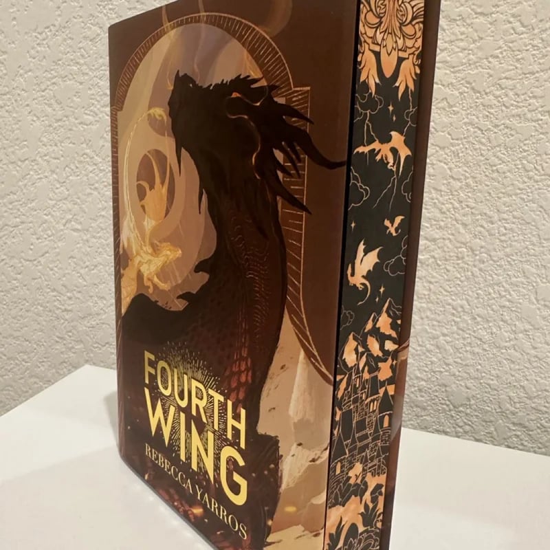 Fourth Wing Special Editions: First Editions, Sprayed Edges, and